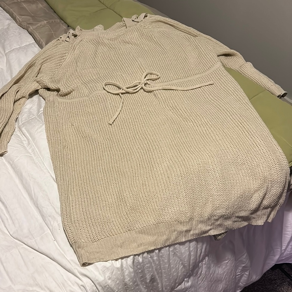Women’s sweater dress